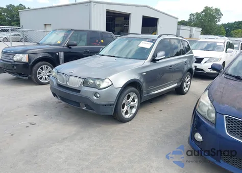 2010 BMW X3 xDrive30I из США, поврежденный, VIN WBXPC9C43AWJ34317
